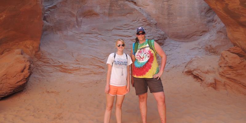 Hiking in Red Rocks