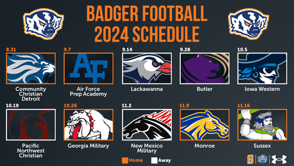 Snow College Football 2024 Schedule