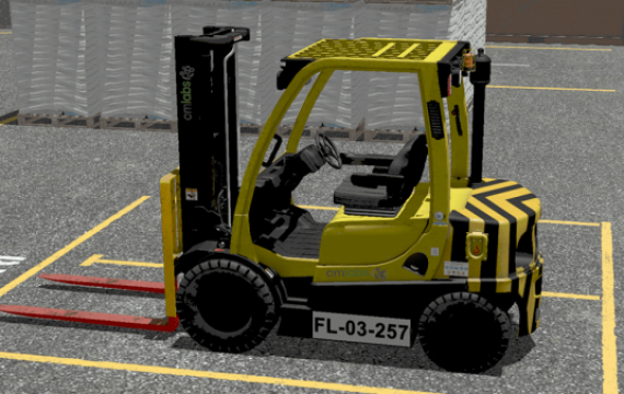 Forklift