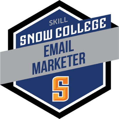 Email Marketer Microcredential