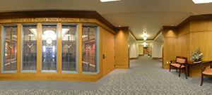 Noyes Building second floor panoramic