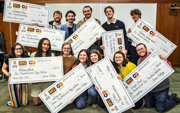 GRIT Center Entrepreneurship Week winners