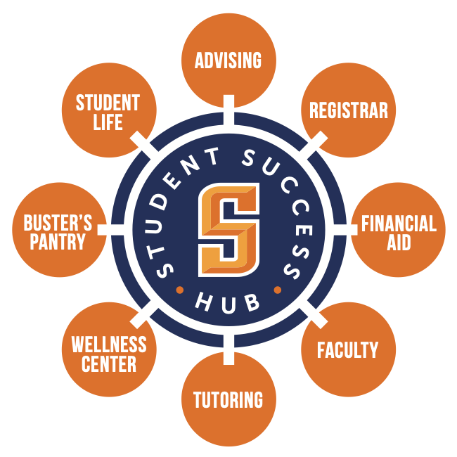 Graph of the Student Connection Hub structure