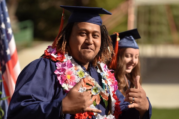 Snow College Graduate