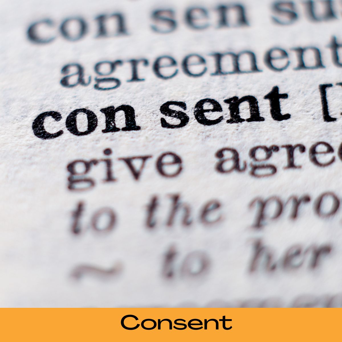 Consent