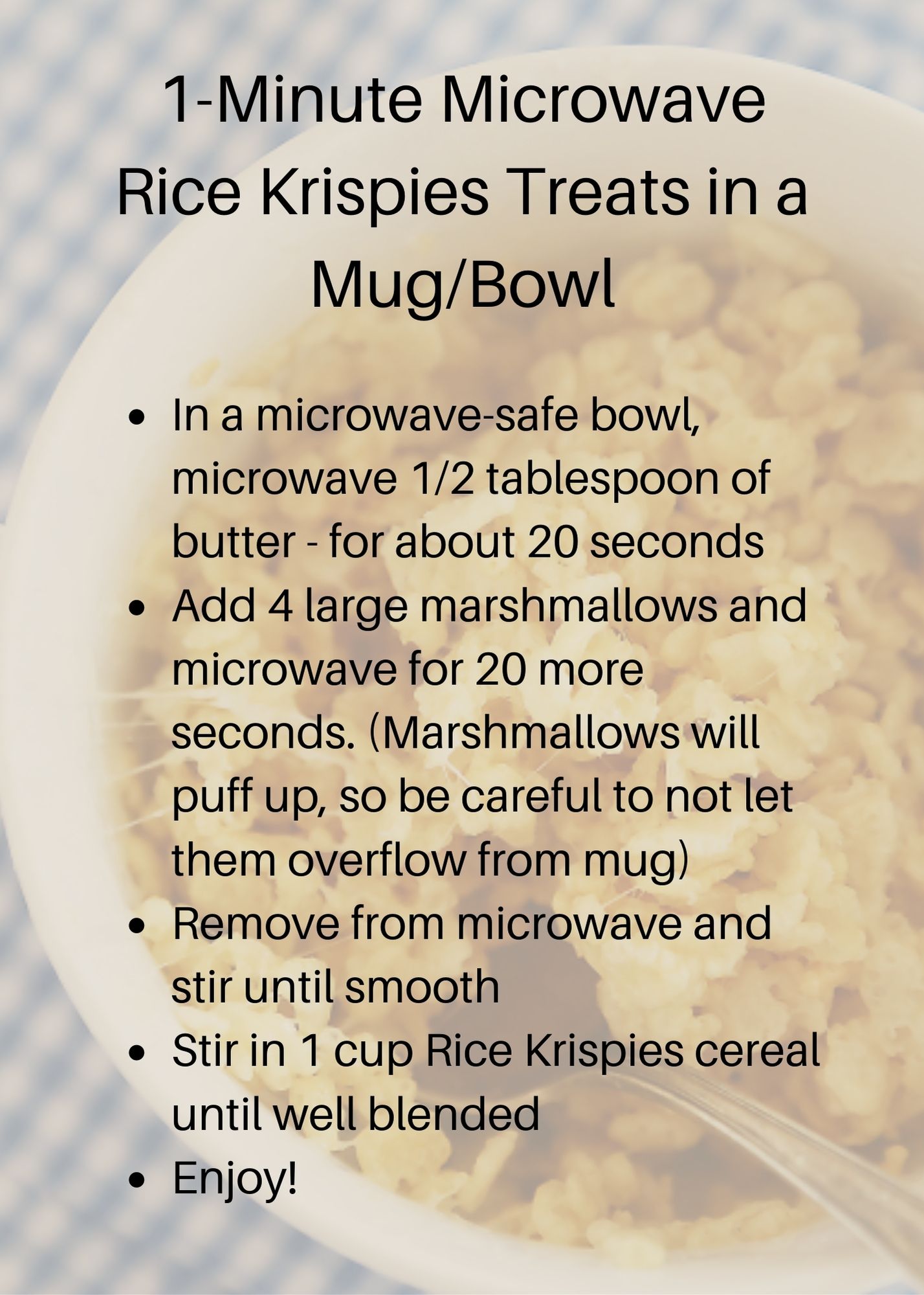 Rice Krispy Treat